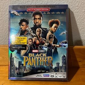 Black Panther Blu-Ray